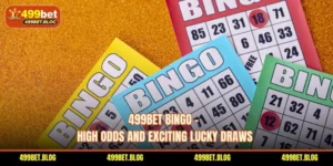 499BET Bingo – High Odds And Exciting Lucky Draws