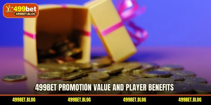 499BET promotion value and player benefits
