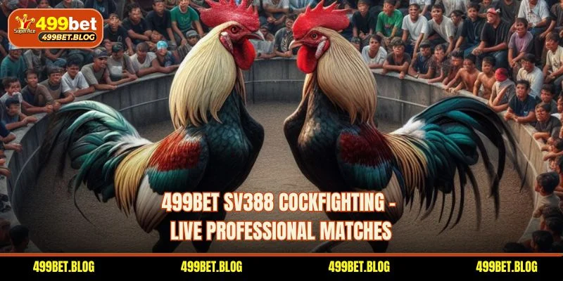 499BET SV388 Cockfighting – Live Professional Matches