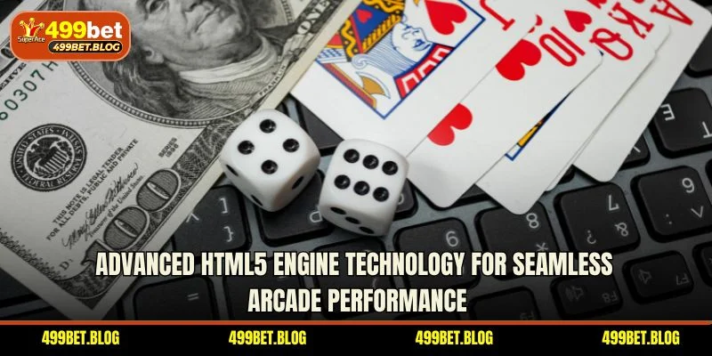 Advanced HTML5 engine technology for seamless arcade performance