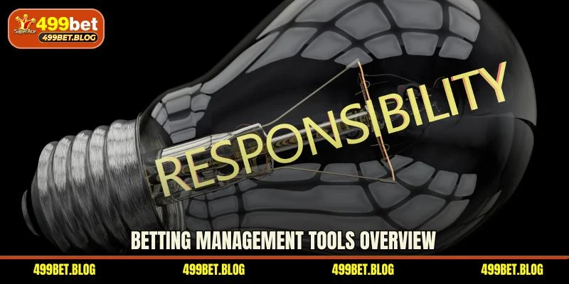 Betting management tools overview