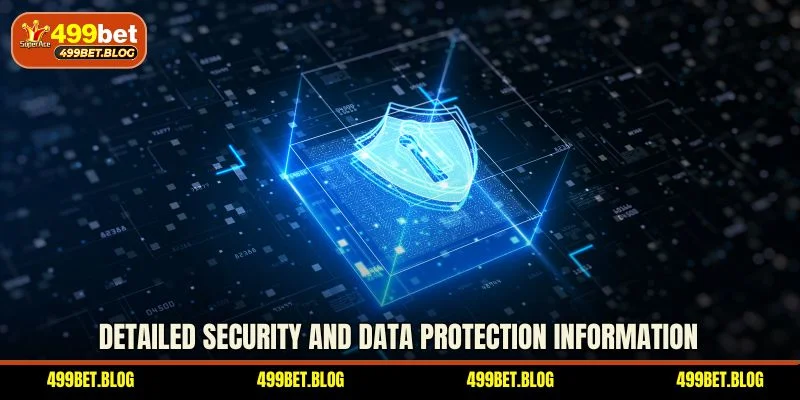 Detailed security and data protection information