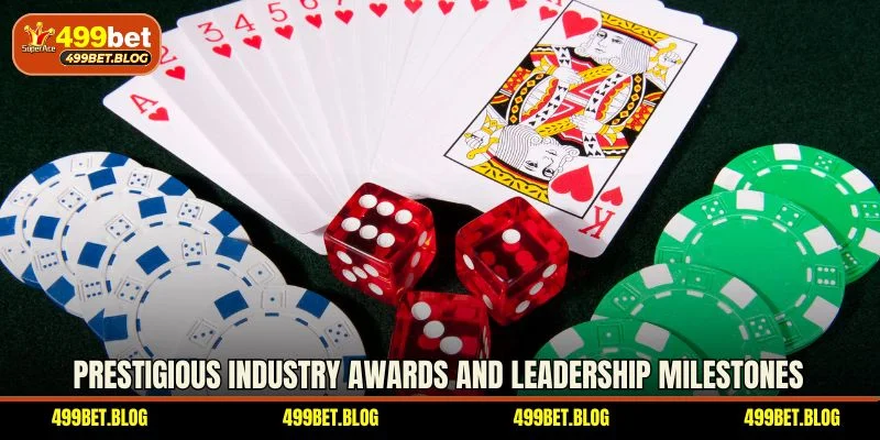 Prestigious industry awards and leadership milestones