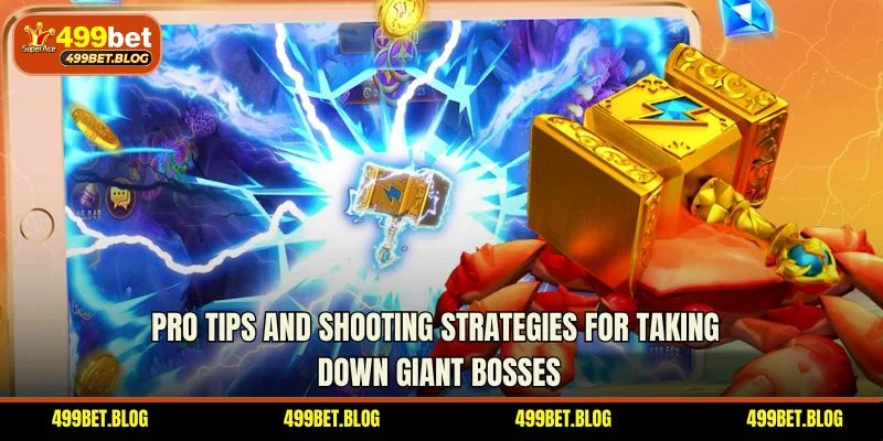 Pro tips and shooting strategies for taking down giant bosses
