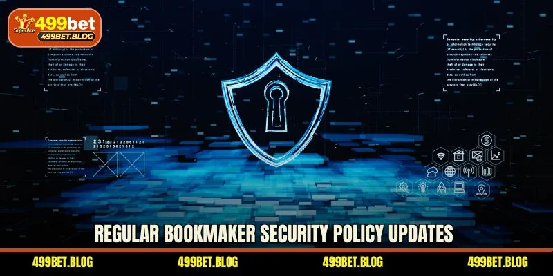 Regular bookmaker security policy updates