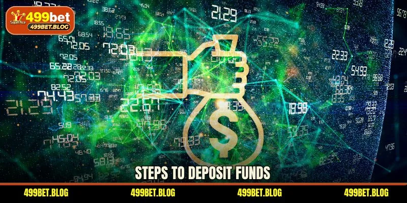 Steps to deposit funds