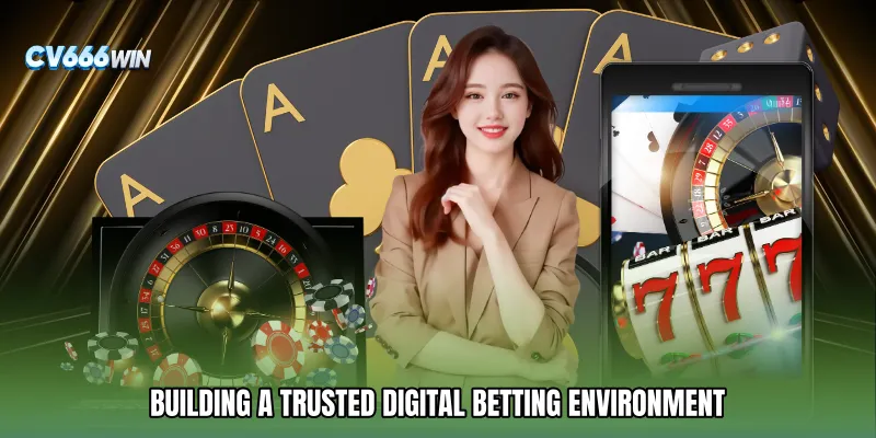 Building a Trusted Digital Betting Environment