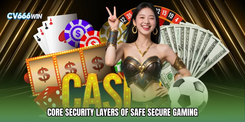 Core Security Layers of Safe Secure Gaming