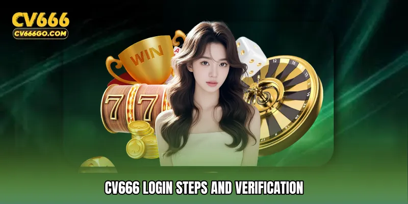 CV666 Login Steps and Verification