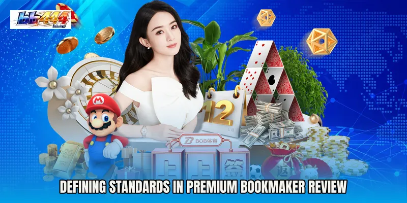 Defining Standards in Premium bookmaker review