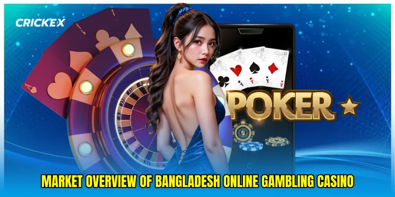 Market Overview of Bangladesh online gambling casino