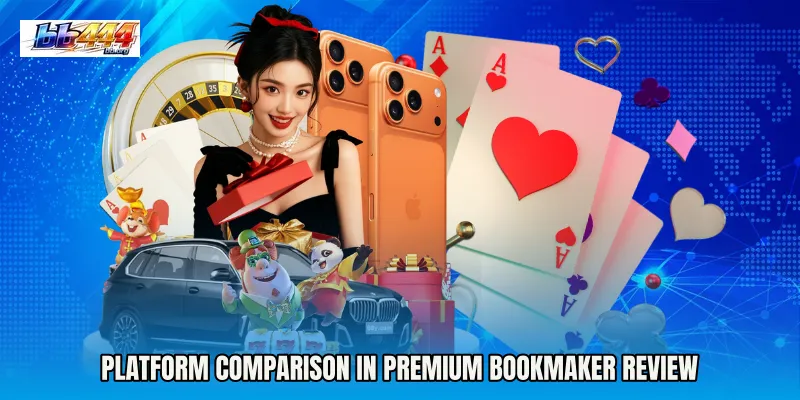 Platform Comparison in Premium bookmaker review