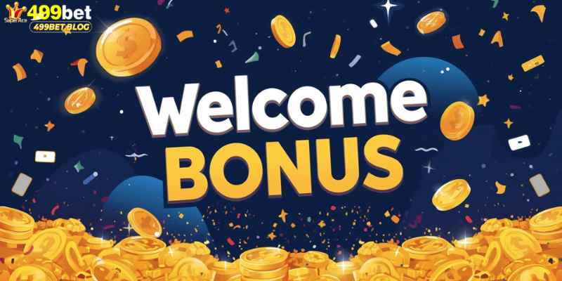 New users are often greeted with a welcome bonu