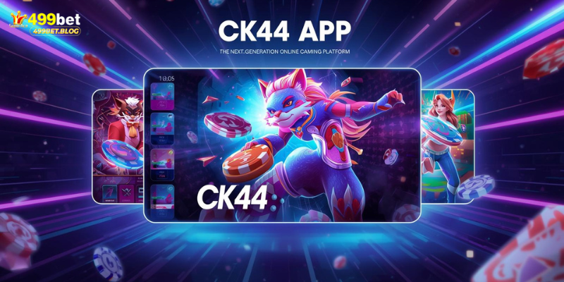 CK44 App: Next-Gen Online Gaming Platform