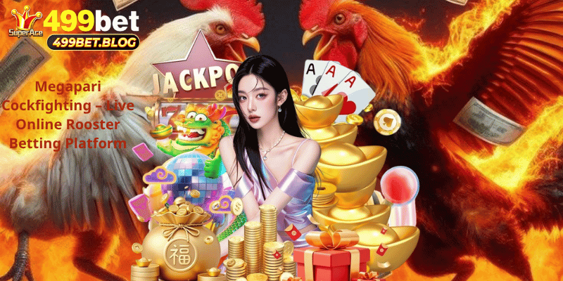Megapari Cockfighting – Live Online Rooster Betting Platform