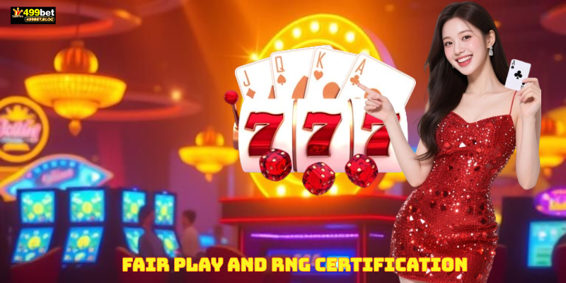 Fair Play and RNG Certification