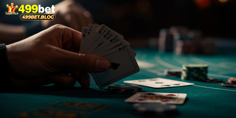 Blackjack is a card game where players compete against the dealer rather than each other.