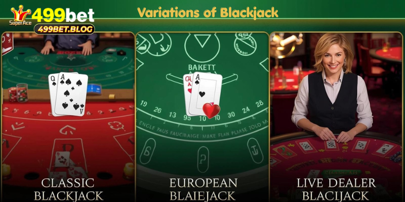 Variations of Blackjack