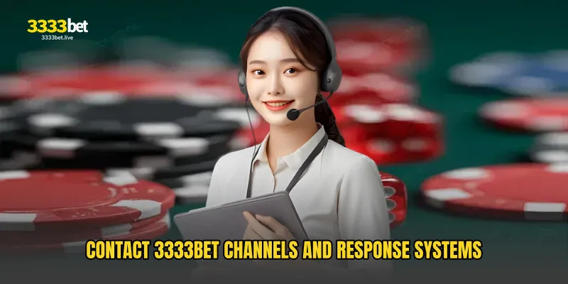 Contact 3333BET Channels and Response Systems