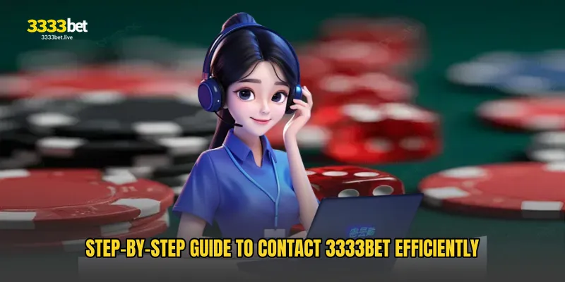 Step-by-Step Guide to Contact 3333BET Efficiently