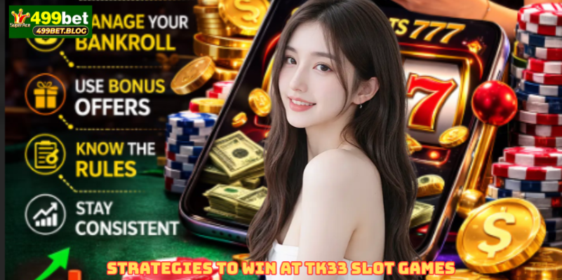 Strategies to Win at tk33 slot games