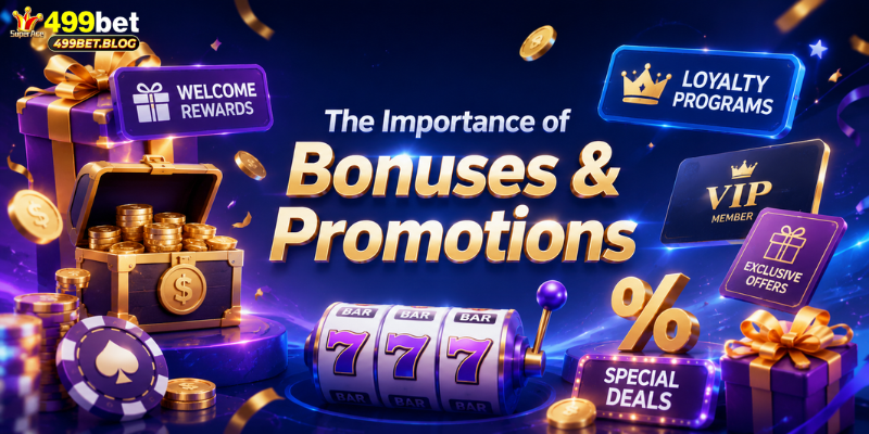 The Importance of Bonuses and Promotions