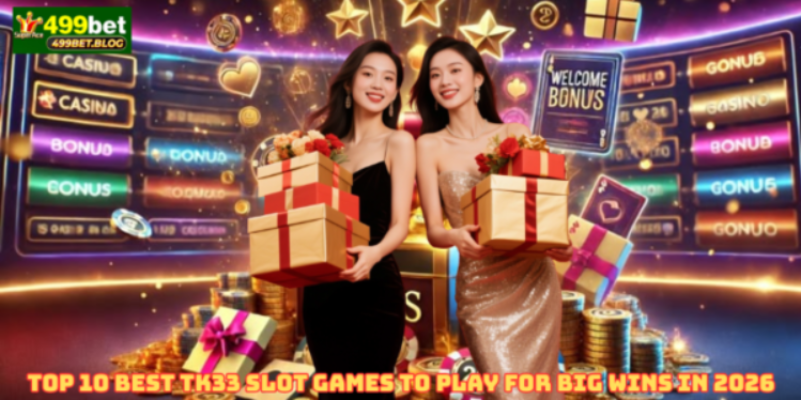 Top 10 Best tk33 slot games to Play for Big Wins in 2026