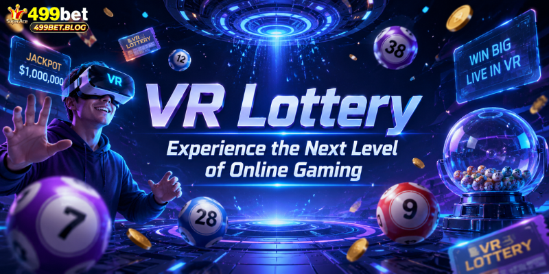 VR Lottery – Experience the Next Level of Online Gaming